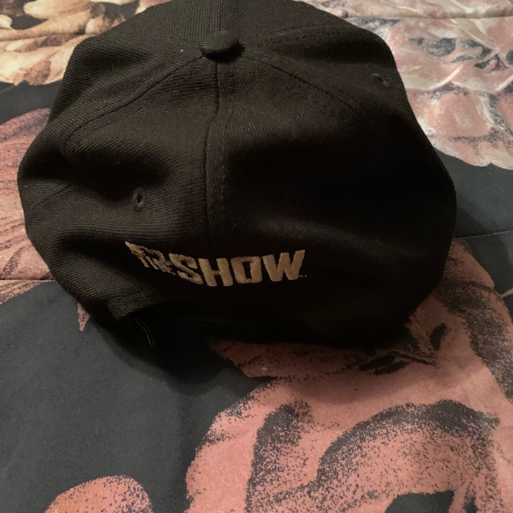 Men’s The Show Black Hat never worn - Picture 4 of 4